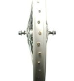 20” BMX Front Wheel – 48 Spoke Silver Alloy Rim with 3/8” Axle - Image 2