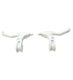 22.2mm white kids bike brake levers