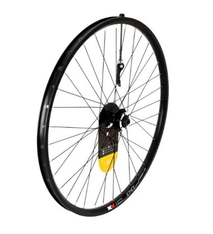 26 inch MTB front wheel disc hub