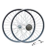 26 inch MTB front wheel double wall rim