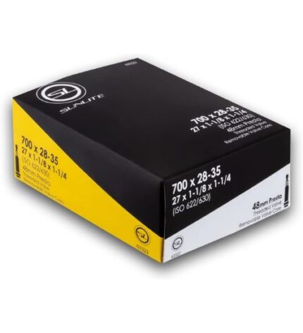 700c Presta valve inner tube 48mm