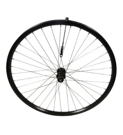700c Shimano cassette rear hybrid bike wheel