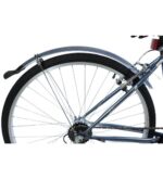 700c hybrid bike mudguards