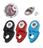 Bicycle derailleur hanger extender