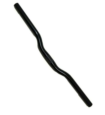 Gloss Black 20mm Rise Bike Handlebars
