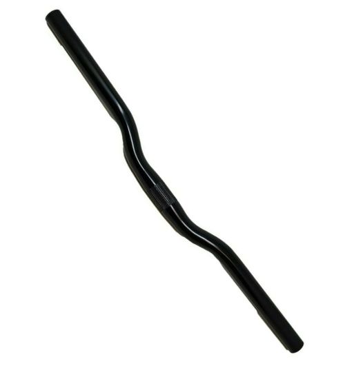 Gloss Black 20mm Rise Bike Handlebars Gloss Black 20mm Rise Bike Handlebars