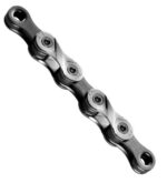 KMC X9 9 Speed Chain – Silver/Grey MTB, Road & Hybrid Bicycle Chain (X9-93) - Image 2