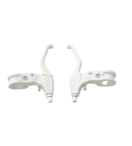 Kids V-Brake Levers 22.2mm White