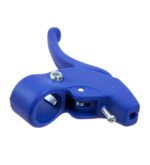 Kids bike brake levers 22.2mm blue