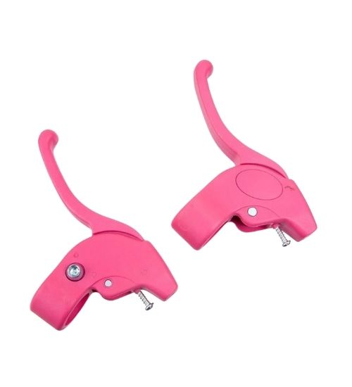 Pink kids bike brake levers 22.2mm Pink kids bike brake levers 22.2mm