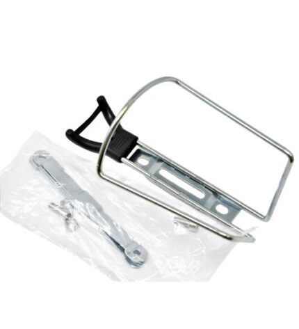 Racing Steel Bike Water Bottle Cage