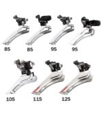 SENSAH Road Bike Front Derailleur | 9–12 Speed Straight Mount Clamp Type - Image 2