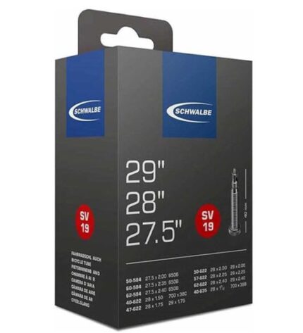 Schwalbe No.19 inner tube Schrader valve