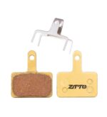 ZTTO MTB semi metal bike brake pads