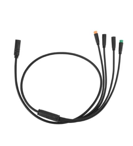 1T4 Cable Wiring Harness for Bafang BBS01 BBS02 BBSHD