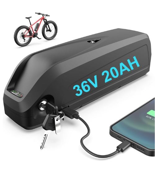 36V 20Ah Hailong Lithium Battery 36V 20Ah Hailong Lithium Battery