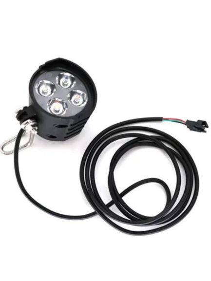 36V 48V 60V E-Bike Horn Light 36V 48V 60V E-Bike Horn Light