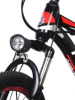 36V 48V 60V E-Bike Horn Light