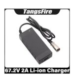 67.2V 2A Li-ion Battery Charger