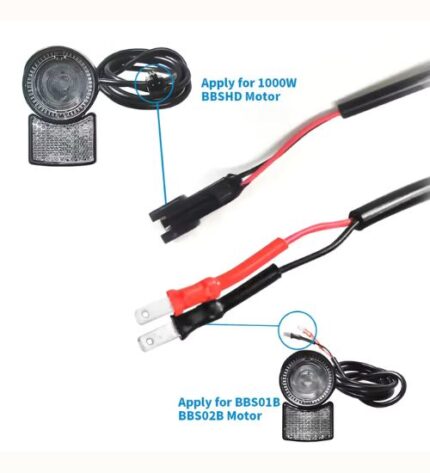 Bafang Electric Bike Headlight