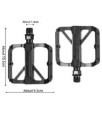 Bicycle Pedals Sealed DU Bearing
