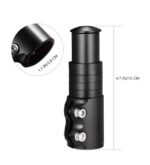 Premium Aluminium Bike Fork Stem Riser Extender for MTB & Road Bikes – Adjustable Handlebar Height Extension UK - Image 2