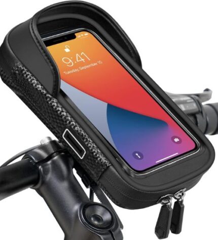 Bike Phone Holder Waterproof Case