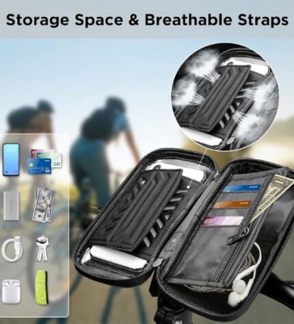 Bike Phone Holder Waterproof Case
