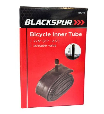Blackspur 27.5 inch bicycle inner tube