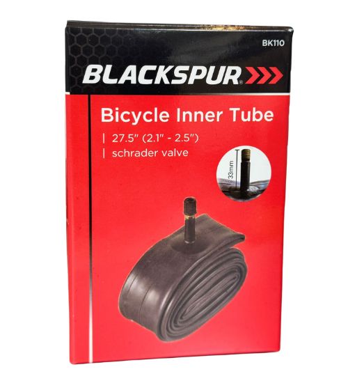 Blackspur 27.5 inch bicycle inner tube