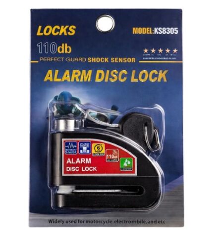 Disc Lock Alarm