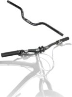 MTB Handlebar 31.8mm Aluminium Riser Bar