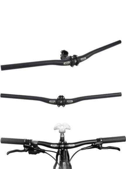 MTB Handlebar 31.8mm Aluminium Riser Bar