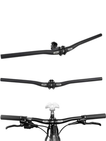 MTB Handlebar 31.8mm Aluminium Riser Bar