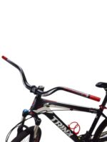 MTB handlebar 31.8mm aluminium riser bar