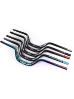 MTB handlebar 31.8mm aluminium riser bar