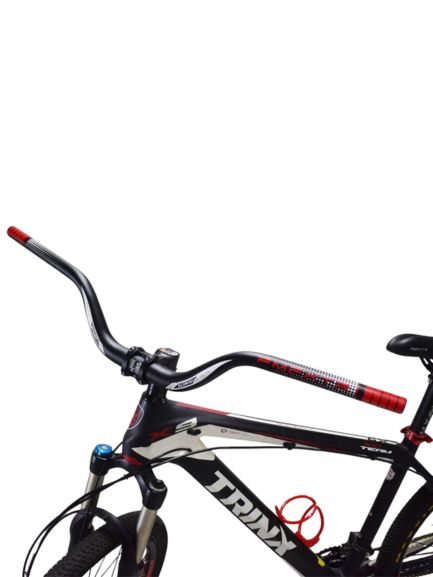 MTB handlebar 31.8mm aluminium riser bar