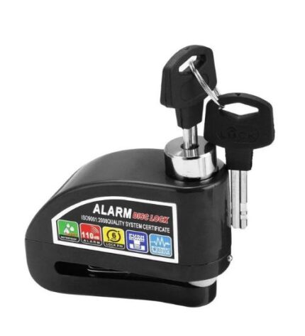 Motorcycle Disc Lock Alarm