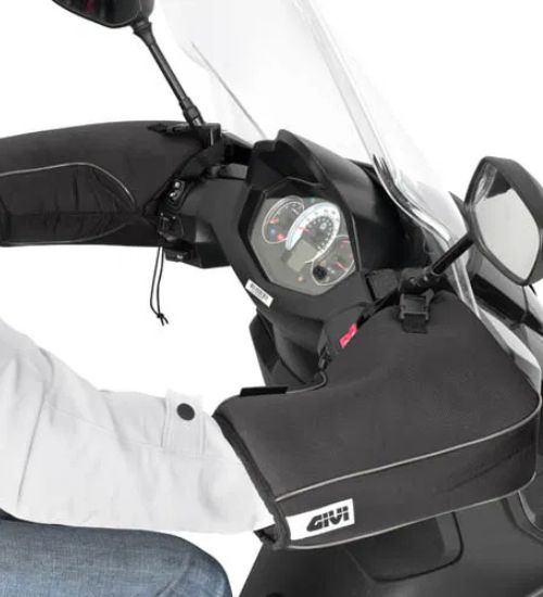 Motorcycle Handlebar Muffs