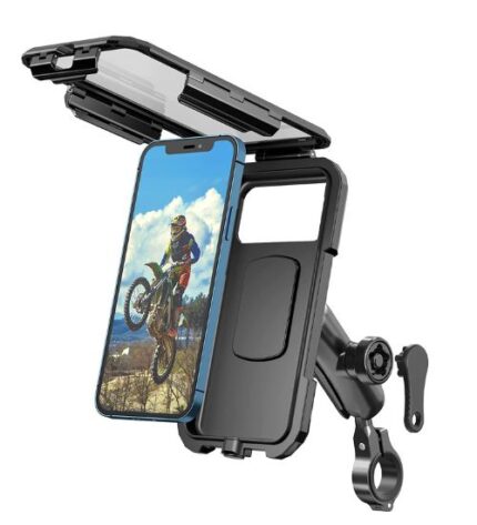 Motorcycle Phone Holder Waterproof Anti-Theft