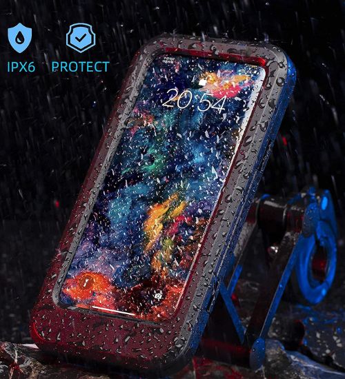 Motorcycle Phone Holder Waterproof Anti-Theft