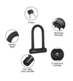 WEST BIKING Bike U Lock