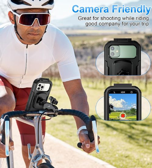 Waterproof Motorcycle Phone Holder