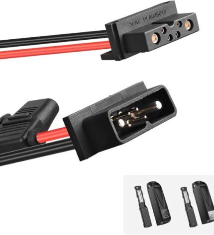 Battery Discharge Connector Replacement