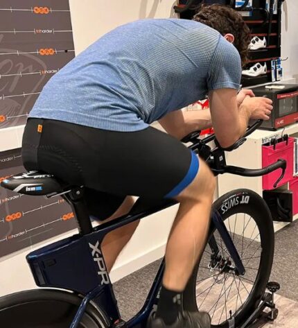 Bike seat fitting service UK