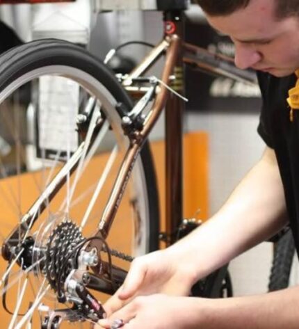 Bike tube replacement UK