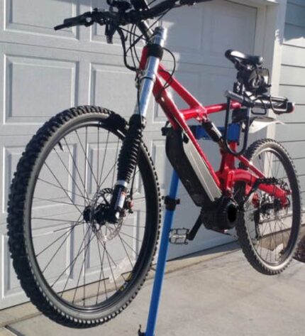 Down Tube Battery Fitting