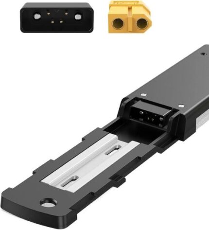 E-bike battery plate connector replacement