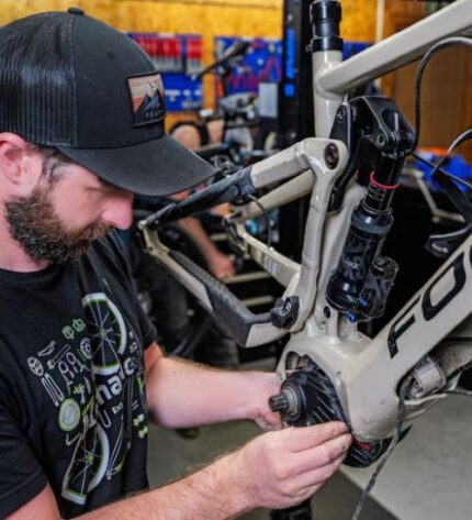 E-bike customisation service UK