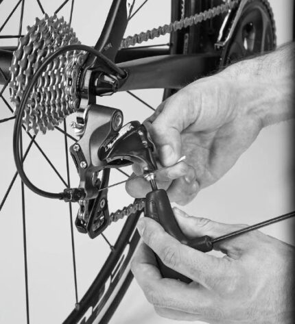 Rear Derailleur Adjustment UK
